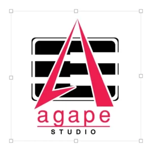 Logo Agape Studio