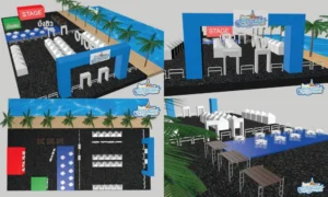 Songkran Singhanakhon 3D Map